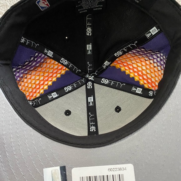 Phoenix suns the valley city edition size 7 1/4 new era fitted hat - Picture 3 of 4